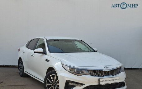 KIA Optima IV, 2019 год, 2 200 000 рублей, 3 фотография