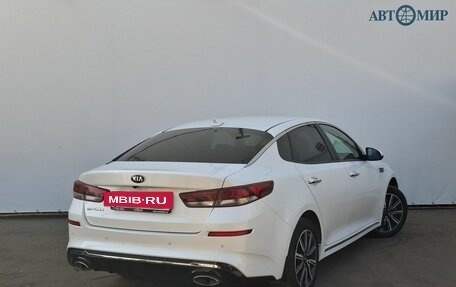 KIA Optima IV, 2019 год, 2 200 000 рублей, 5 фотография
