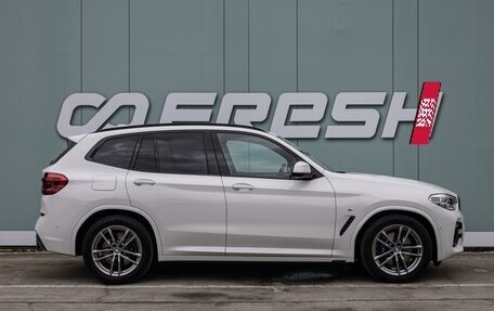BMW X3, 2019 год, 4 490 000 рублей, 5 фотография