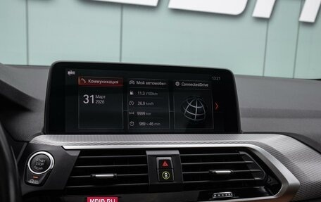 BMW X3, 2019 год, 4 490 000 рублей, 21 фотография