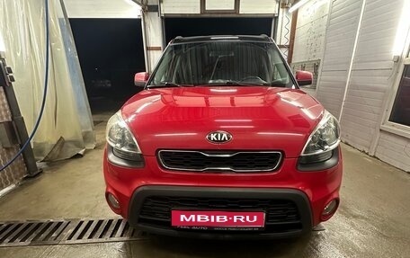 KIA Soul I рестайлинг, 2013 год, 1 050 000 рублей, 1 фотография