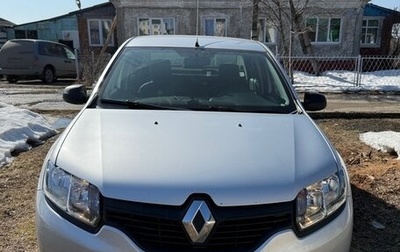 Renault Logan II, 2015 год, 800 000 рублей, 1 фотография