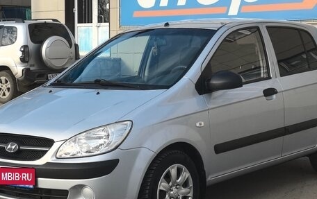Hyundai Getz I рестайлинг, 2010 год, 550 000 рублей, 1 фотография