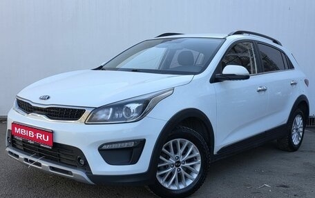 KIA Rio IV, 2019 год, 1 600 000 рублей, 1 фотография