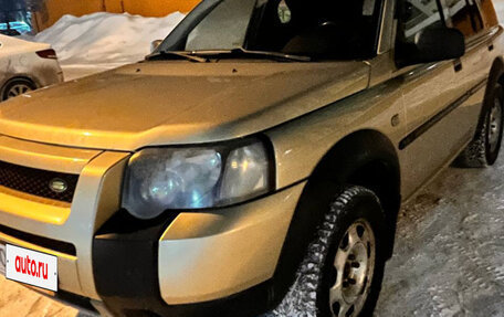 Land Rover Freelander II рестайлинг 2, 2004 год, 450 000 рублей, 2 фотография