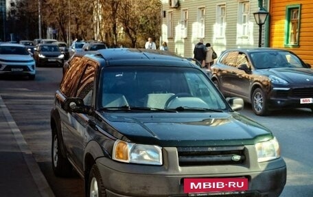 Land Rover Freelander II рестайлинг 2, 2000 год, 490 000 рублей, 10 фотография