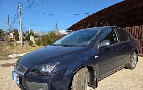 Ford Focus II рестайлинг, 2006 год, 560 000 рублей, 3 фотография