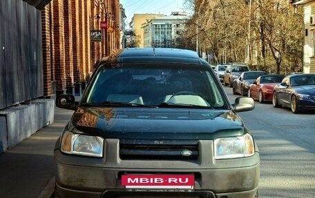 Land Rover Freelander II рестайлинг 2, 2000 год, 490 000 рублей, 15 фотография