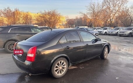 Nissan Primera III, 2004 год, 335 000 рублей, 5 фотография