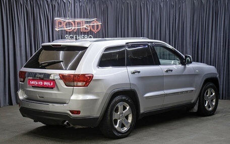 Jeep Grand Cherokee, 2011 год, 1 098 000 рублей, 3 фотография
