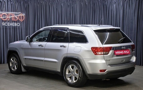 Jeep Grand Cherokee, 2011 год, 1 098 000 рублей, 4 фотография