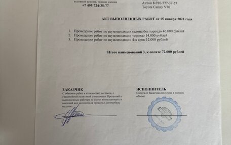 Toyota Camry, 2020 год, 3 400 000 рублей, 13 фотография