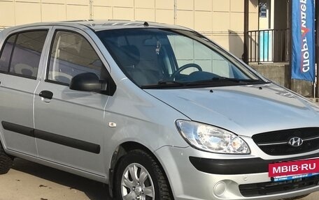 Hyundai Getz I рестайлинг, 2010 год, 550 000 рублей, 3 фотография
