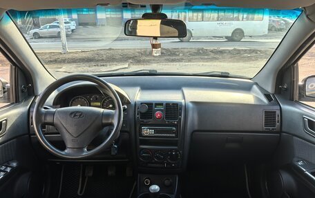 Hyundai Getz I рестайлинг, 2010 год, 550 000 рублей, 10 фотография