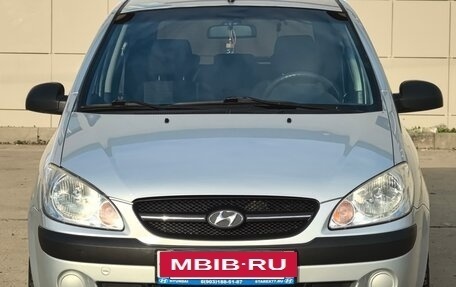 Hyundai Getz I рестайлинг, 2010 год, 550 000 рублей, 2 фотография