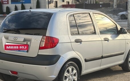Hyundai Getz I рестайлинг, 2010 год, 550 000 рублей, 5 фотография