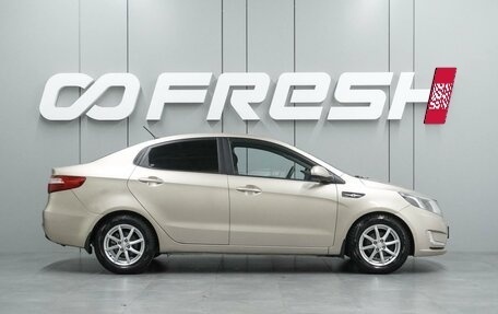 KIA Rio III рестайлинг, 2012 год, 789 000 рублей, 5 фотография