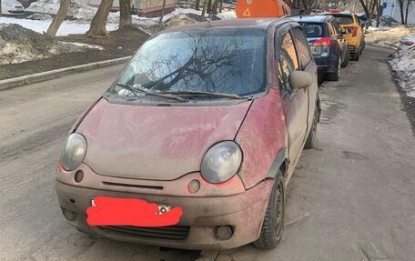 Daewoo Matiz I, 2007 год, 60 000 рублей, 1 фотография
