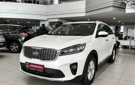 KIA Sorento III Prime рестайлинг, 2019 год, 2 850 000 рублей, 1 фотография