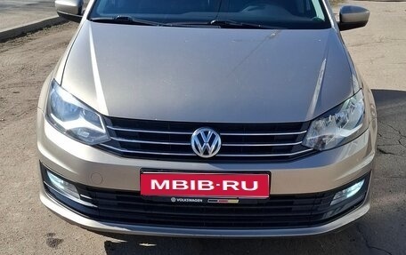 Volkswagen Polo VI (EU Market), 2017 год, 1 185 000 рублей, 1 фотография