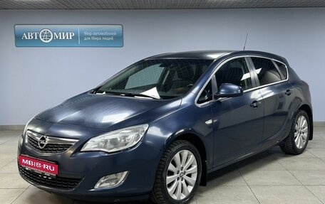 Opel Astra J, 2012 год, 931 000 рублей, 1 фотография