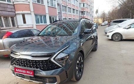 KIA Sportage IV рестайлинг, 2021 год, 3 500 000 рублей, 1 фотография