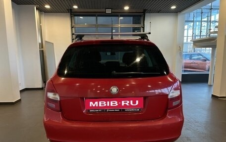 Skoda Fabia II, 2009 год, 293 000 рублей, 4 фотография