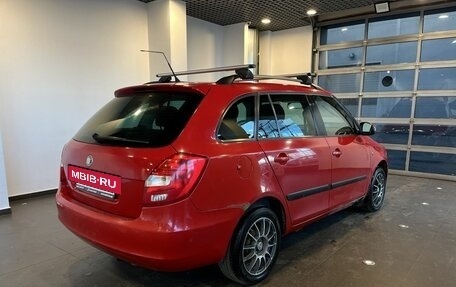 Skoda Fabia II, 2009 год, 293 000 рублей, 3 фотография