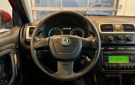 Skoda Fabia II, 2009 год, 293 000 рублей, 10 фотография