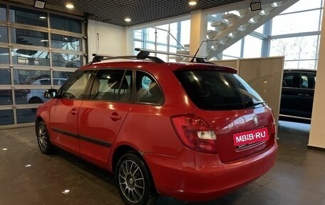 Skoda Fabia II, 2009 год, 293 000 рублей, 5 фотография