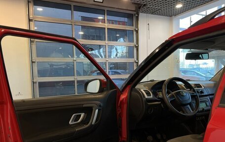 Skoda Fabia II, 2009 год, 293 000 рублей, 20 фотография