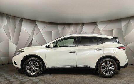 Nissan Murano, 2016 год, 1 893 000 рублей, 5 фотография