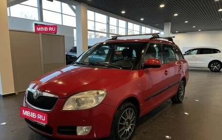 Skoda Fabia II, 2009 год, 293 000 рублей, 7 фотография