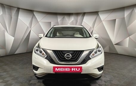 Nissan Murano, 2016 год, 1 893 000 рублей, 7 фотография