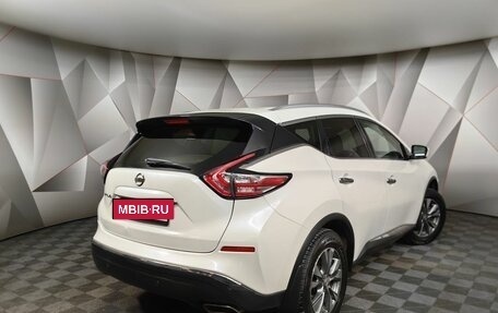 Nissan Murano, 2016 год, 1 893 000 рублей, 2 фотография