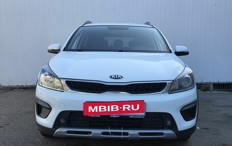 KIA Rio IV, 2019 год, 1 600 000 рублей, 2 фотография