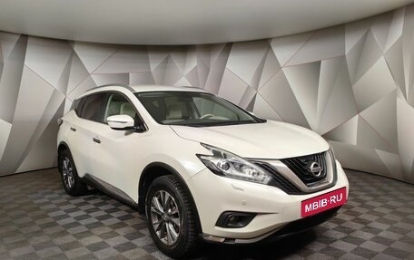 Nissan Murano, 2016 год, 1 893 000 рублей, 3 фотография