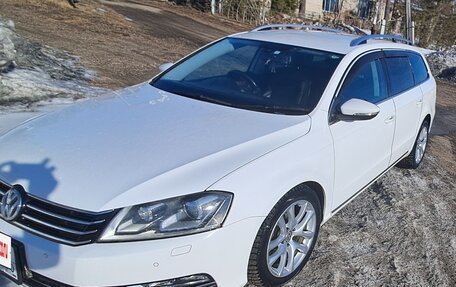 Volkswagen Passat B7, 2011 год, 1 210 000 рублей, 3 фотография