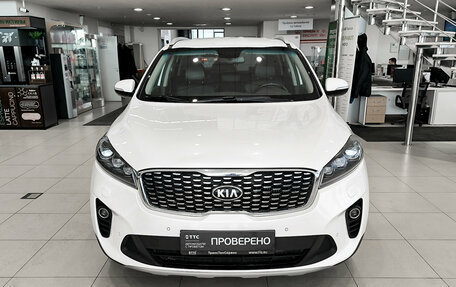 KIA Sorento III Prime рестайлинг, 2019 год, 2 850 000 рублей, 2 фотография