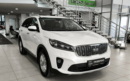 KIA Sorento III Prime рестайлинг, 2019 год, 2 850 000 рублей, 3 фотография