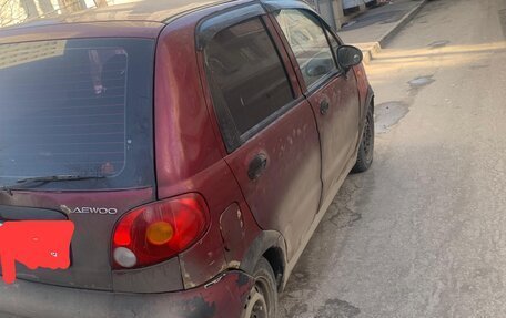 Daewoo Matiz I, 2007 год, 60 000 рублей, 3 фотография