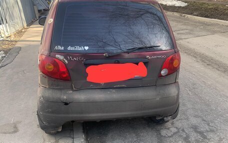 Daewoo Matiz I, 2007 год, 60 000 рублей, 2 фотография