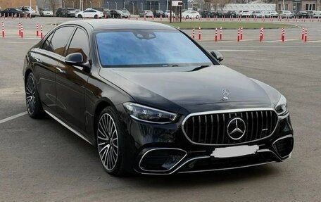 Mercedes-Benz S-Класс, 2021 год, 9 000 000 рублей, 2 фотография