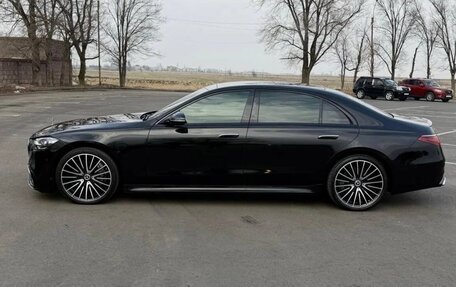 Mercedes-Benz S-Класс, 2021 год, 9 000 000 рублей, 4 фотография