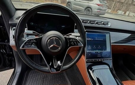 Mercedes-Benz S-Класс, 2021 год, 9 000 000 рублей, 10 фотография