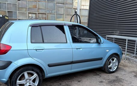 Hyundai Getz I рестайлинг, 2007 год, 650 000 рублей, 4 фотография