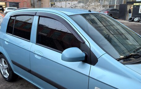 Hyundai Getz I рестайлинг, 2007 год, 650 000 рублей, 6 фотография