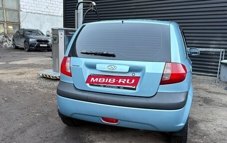 Hyundai Getz I рестайлинг, 2007 год, 650 000 рублей, 5 фотография