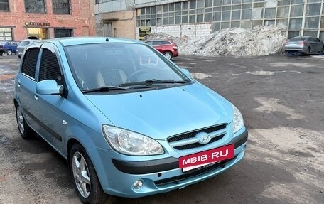 Hyundai Getz I рестайлинг, 2007 год, 650 000 рублей, 3 фотография