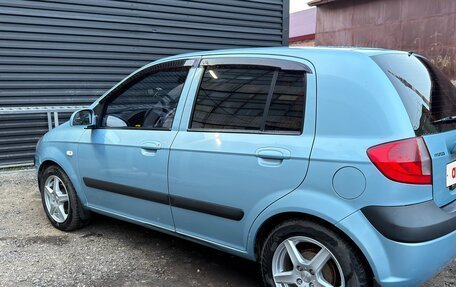 Hyundai Getz I рестайлинг, 2007 год, 650 000 рублей, 7 фотография